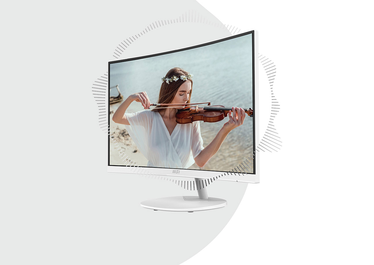 MSI PRO MP271CAW Curved Computer Monitor